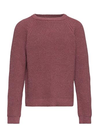 Tnheather Glitter Pullover Brown The New