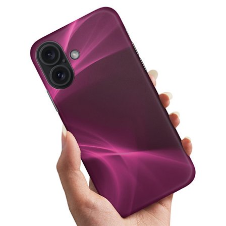 iPhone 16 - Skal/Mobilskal Purple Fog