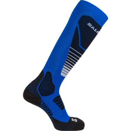 Salomon - Uniseks sokken S/pro - Dazzling Blue / Black / Cane