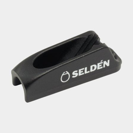 Schotklemme Seldén Valley Fairlead 268, 24 mm, passt für Leinen Ø1 - 6 mm - Boot