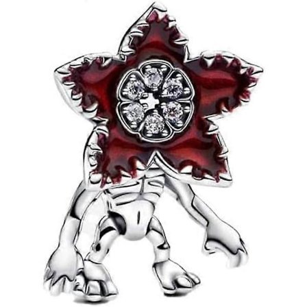 Kompatibel med charms Halloween-charmperler for kvinner Cubic Zirconia.