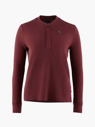 Klättermusen - Snotra LS Sweater Women's's - Tawny Red - Women's - S