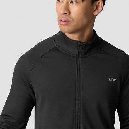 ICANIWILL Essential Træningsjakke Sort