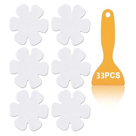 Skridsikre Badekar-klistermærker Anti-Slip Shower Grip-klistermærker