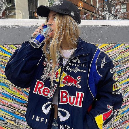 Christmas Formula 1 Racing Jacket Vintage , Bomber Jacket , F1 Streetwear Jacket Y2k