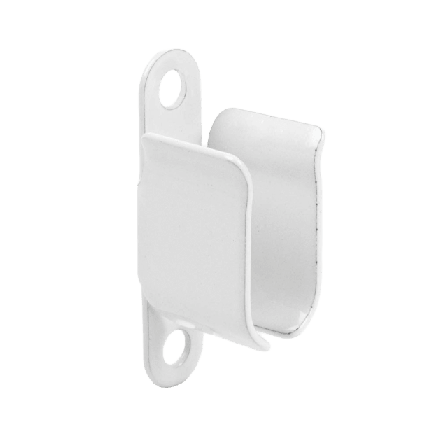 Kirsch C-SIDFÄSTE Gardiner Vit ONESIZE