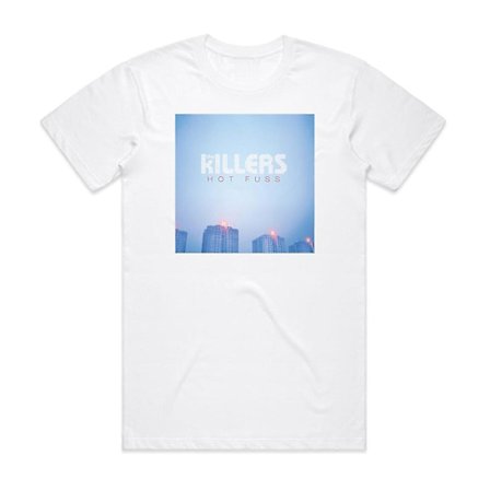 The Killers Hot Fuss 1 T-shirt Vit