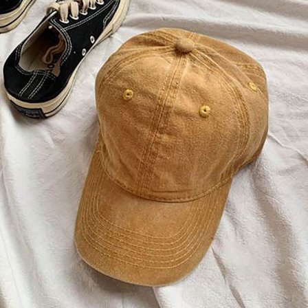 Nye baseballcapser for menn og kvinner Justerbar Casual Cotton Sun