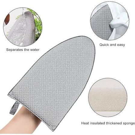 Tøjdamper Strygehandsker Anti-Damp Handske Varmebestandig Tøjdamper Handske, Tøjdamper Tilbehør