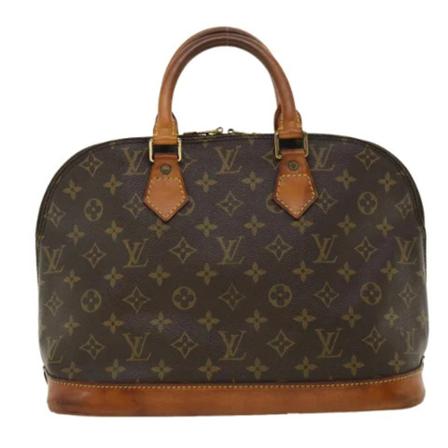 Louis Vuitton Vintage - Vintage Väskor - Brun - Dam - Storlek: One Size, Dam, Storlek: ONE SIZE