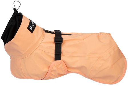 PAIKKA Reflective Shell Raincoat 55-60 cm Peach