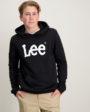 Lee Wobbly LEE Graphic LB OTH Hoodies Zwart Hoodies Jongens - Kids Brand Store
