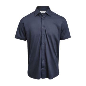 SKJORTE SLIM FIT INDIGO BOW