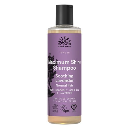 Urtekram Nordic Beauty Tune in Soothing Lavender Shampoo, 250 ml