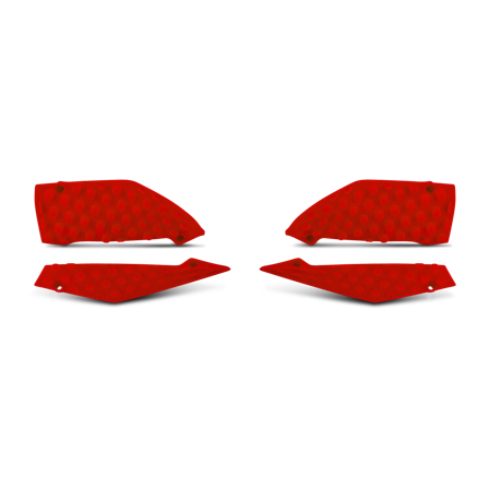 Protecție De Mâini Acerbis X-Ultimate Piesă De Schimb roșu