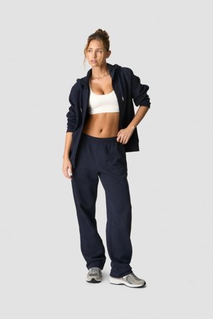 ICANIWILL - Everyday Zip Hoodie Wmn Navy - Naiset - Treenivaatteet ICIW:ltä