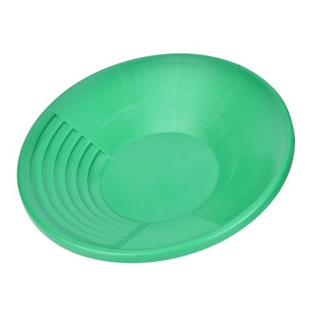 Plastik Guldvaskebakke Minearbejde Prospektering Flod Vask Guldfeber