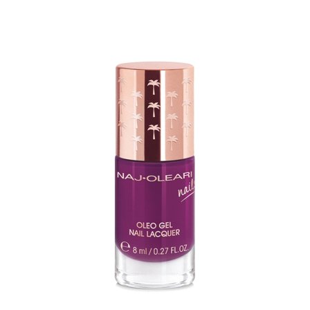 Naj Oleari Oleo Gel Nail Lacquer 18 Succo di Mirtillo - Smalto Effetto Gel