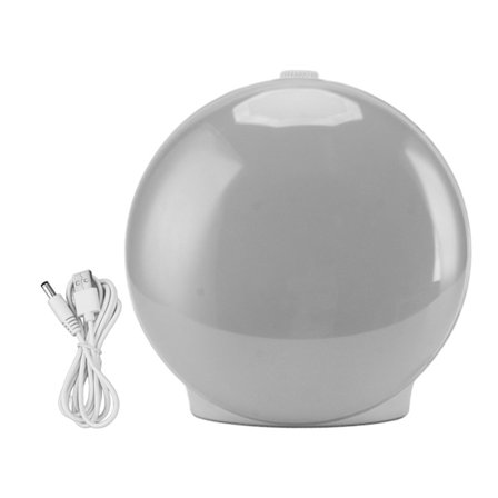 Soloppgang Vekkerklokke Fargerikt Lys Doble Alarmer FM Radio Vekk Klokke Soloppgang Simulering Klokke for Tung Sovende Soverom Ideell Gave