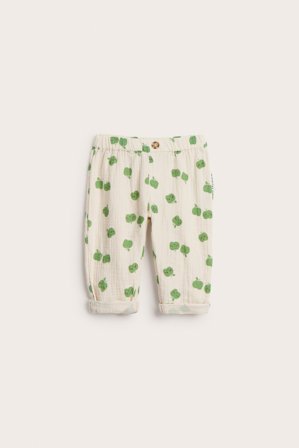 Kappahl | Babybyxor med äpplen | Grön