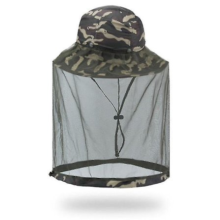 Myggesigte Solhat Hals- og Ansigtsdækning Mænd Kvinder