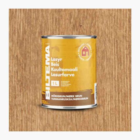 Lasyr mörkbrun 1 liter