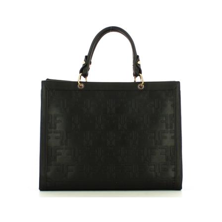 Fracomina, Shoulder Bags Zwart, Dames, Maat:ONE Size