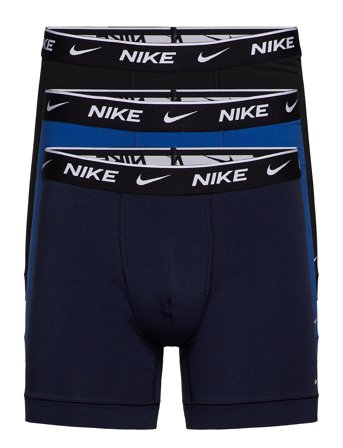 NIKE Underwear Boxer Brief 3Pk - Black - S
