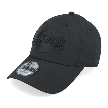 New Era - NBA Nero adjustable Cappellino - Los Angeles Lakers Game Play 9FORTY Black/Black Adjustable @ Hatstore
