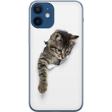 Kompatibelt Mobildeksel til Apple Apple iPhone 12 mini Katt