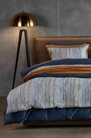 DecoFlux - Sengesett Breeze - Flerfarget - Sengesett - 200X200 - Fra Homeroom