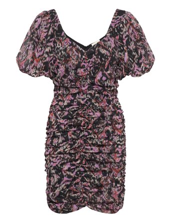 Notes du Nord | Fabiola Lurex Short Dress | 38