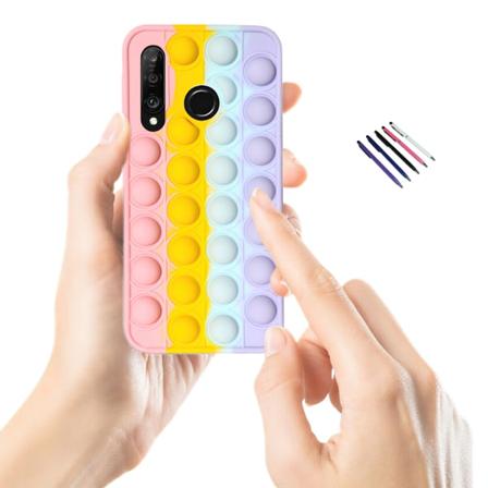 Huawei P30 Lite - Skal / Skydd / Pop It Fidget