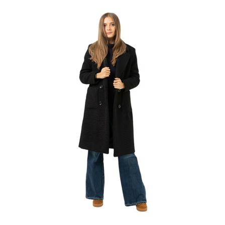 Kaos, Double-Breasted Coats Zwart, Dames, Maat:M