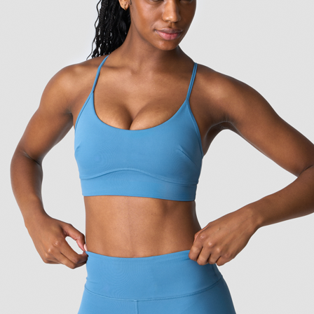 ICANIWILL Endurance Sports-BH Blå