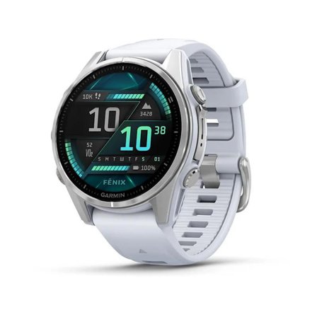 Garmin fenix 8 43mm Sølv
