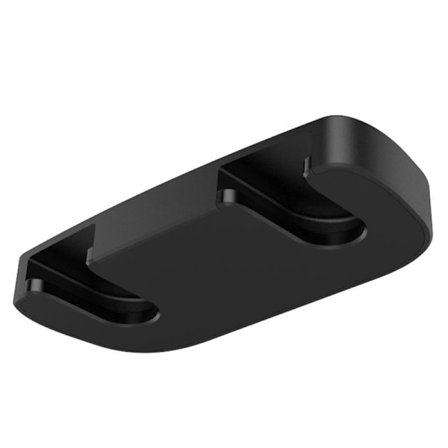 Under Bord Bordstativ Tilbehør Kompatibelt med PS5 og PS4 Controller - Sort