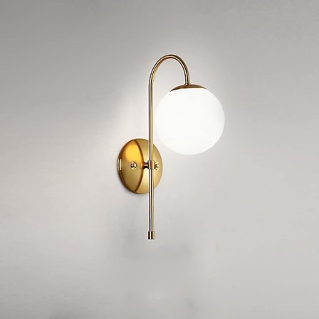 Matte Kreative Vegglamper Appliker Stue Jern 12W