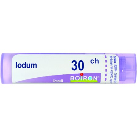 Boiron Iodum 30Ch Tubo Granuli 4g