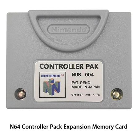 1st Minneskort 64 Controller N64 Controller Pack Expansion Me