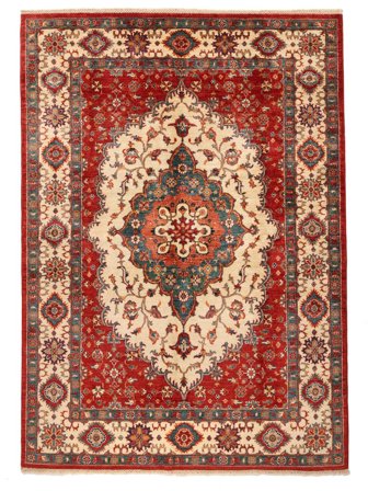 Medallion Kazak Ariana Rug 173X241 Wool