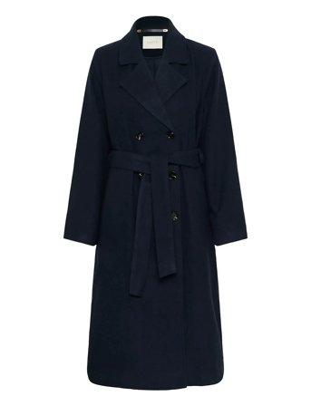 Kaffe | Kafanny Long Coat | 34