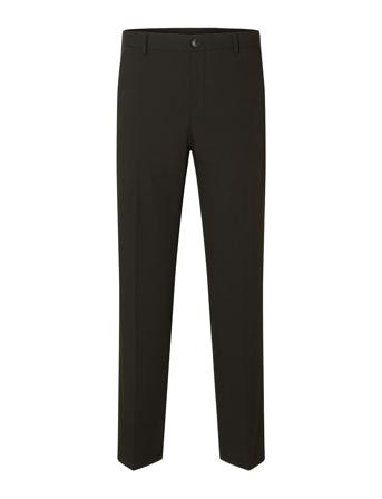 Slhloose-Liam 220 Pant Ex Dressbukser Formelle Bukser Svart Selected Homme*Betinget Tilbud