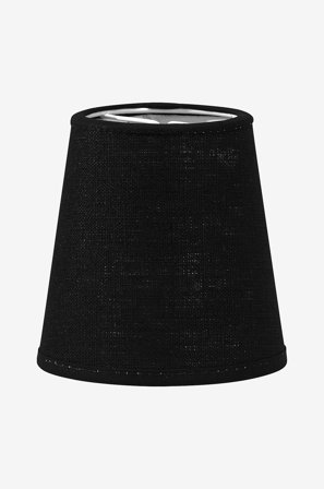 PR Home - Lampskärm Queen Franza 12 cm - Svart - Lampskärmar - Från Homeroom