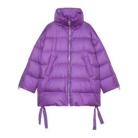 Marc O'Polo Oversized down puffer Jacka lila, Dam, Dam, Storlek: XL