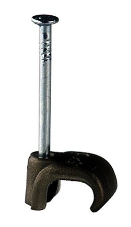 LEDNINGSKLAMMER 3X5MM BRUN OVAL 20STK