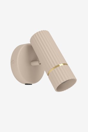 EGLO - Vägglampa Caminia - Beige - Vägglampor - Från Homeroom
