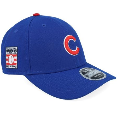 New Era - MLB Blå adjustable Keps - Chicago Cubs MLB Hall Of Fame 9FORTY M-Crown Royal/Red Adjustable @ Hatstore