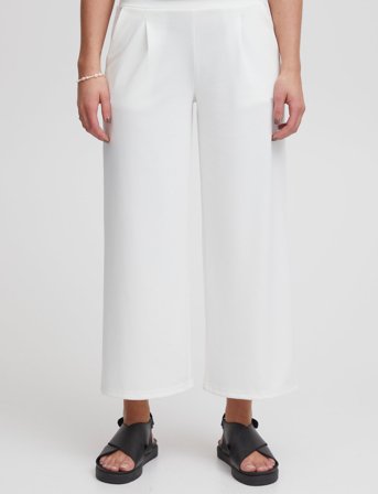 ICHI Ihkate Sus Wide Pa - White - XXL