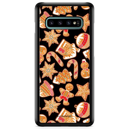 Bjornberry Skal Samsung Galaxy S10 Plus - Jul Pepparkakor
